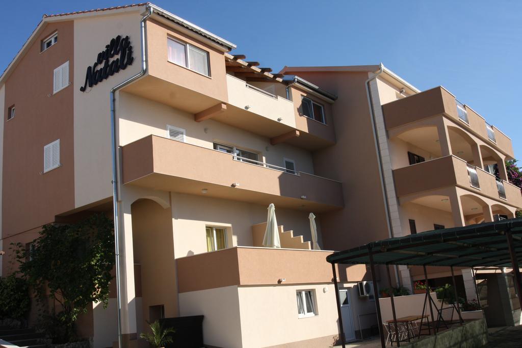 Apartments Villa Natali - Heating Pool Trogir Exterior photo