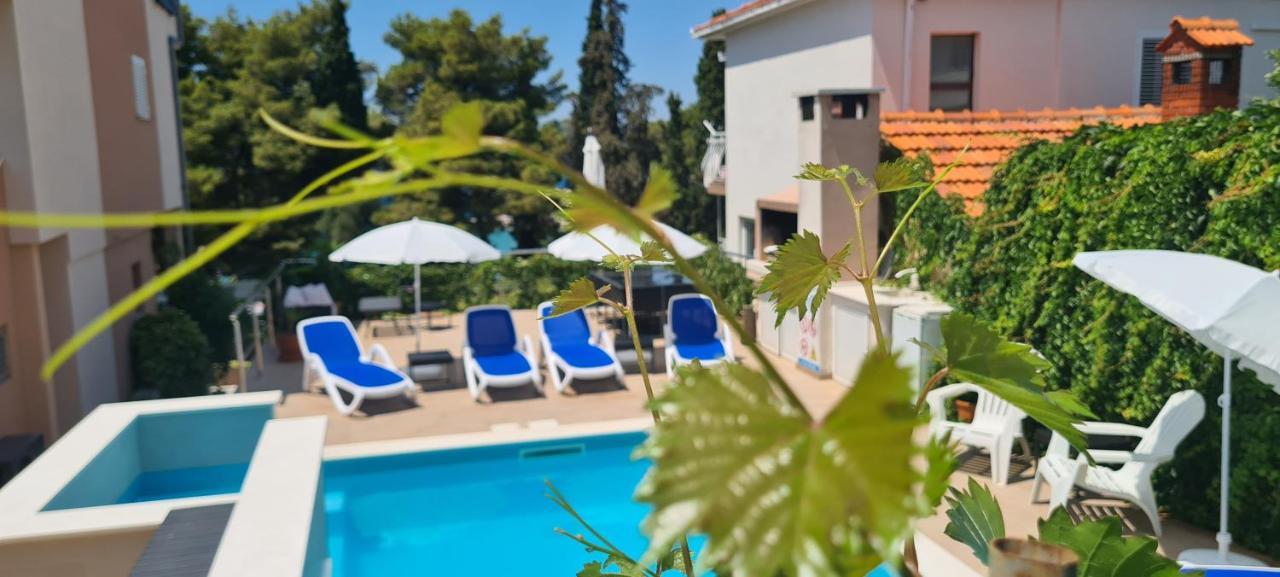 Apartments Villa Natali - Heating Pool Trogir Exterior photo